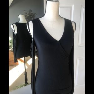 NWOTAbercrombie & Fitch Cold Shoulder Shirt Med